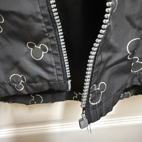 Minnie by Disney Girls Raincoat with Ears & Bow – Snap Detail – Zipper Broken 4 - Picture 5 of 8